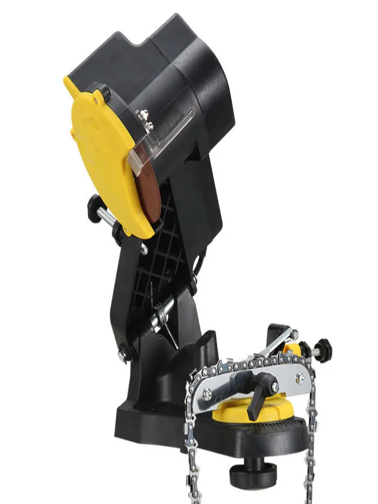 Bar Mounted Electric Chainsaw Sharpener Power-Off Protection Switch Bench Chainsaw Grinder Working Wood Power Tools
Bar Mounted Electric Chainsaw Sharpener Power-Off Protection Switch Bench Chainsaw Grinder Working Wood Power Tools