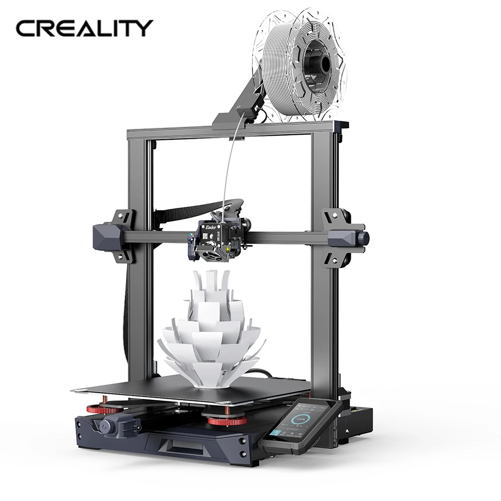 Ender-3 S1 Plus Creality 3D Printer CR-Touch Auto-leveling Silent Large Print Size 300*300*300 Sprite Dual-Gear Direct Extruder
Ender-3 S1 Plus Creality 3D Printer CR-Touch Auto-leveling Silent Large Print Size 300*300*300 Sprite Dual-Gear Direct Extruder
