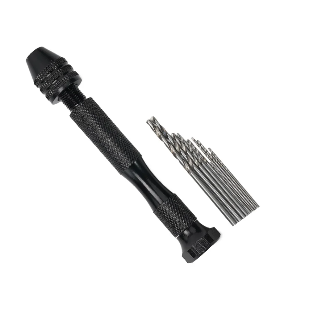 1PC Drill Set 0.3-3.4mm Chuck Clamping Range Aluminum Alloy For Drilling Wood Diamond Linden Horn Amber Olive Walnut Plastic
1PC Drill Set 0.3-3.4mm Chuck Clamping Range Aluminum Alloy For Drilling Wood Diamond Linden Horn Amber Olive Walnut Plastic