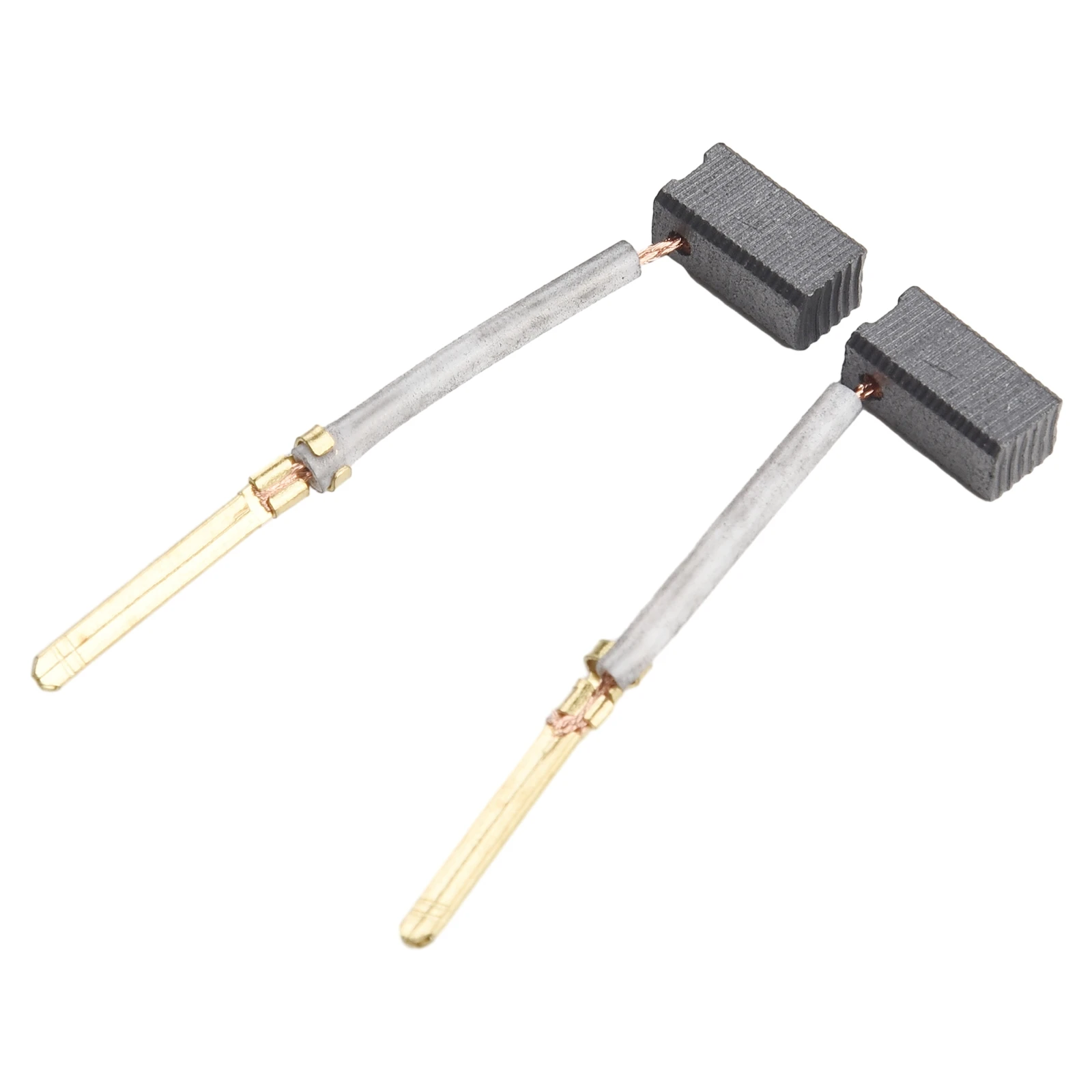 2pcs Carbon Brushes 445861-11 445861-25 For DW400 Type 1 DW400 2 Grinders Angle Grinders Power Tool Accessories Replacement
2pcs Carbon Brushes 445861-11 445861-25 For DW400 Type 1 DW400 2 Grinders Angle Grinders Power Tool Accessories Replacement