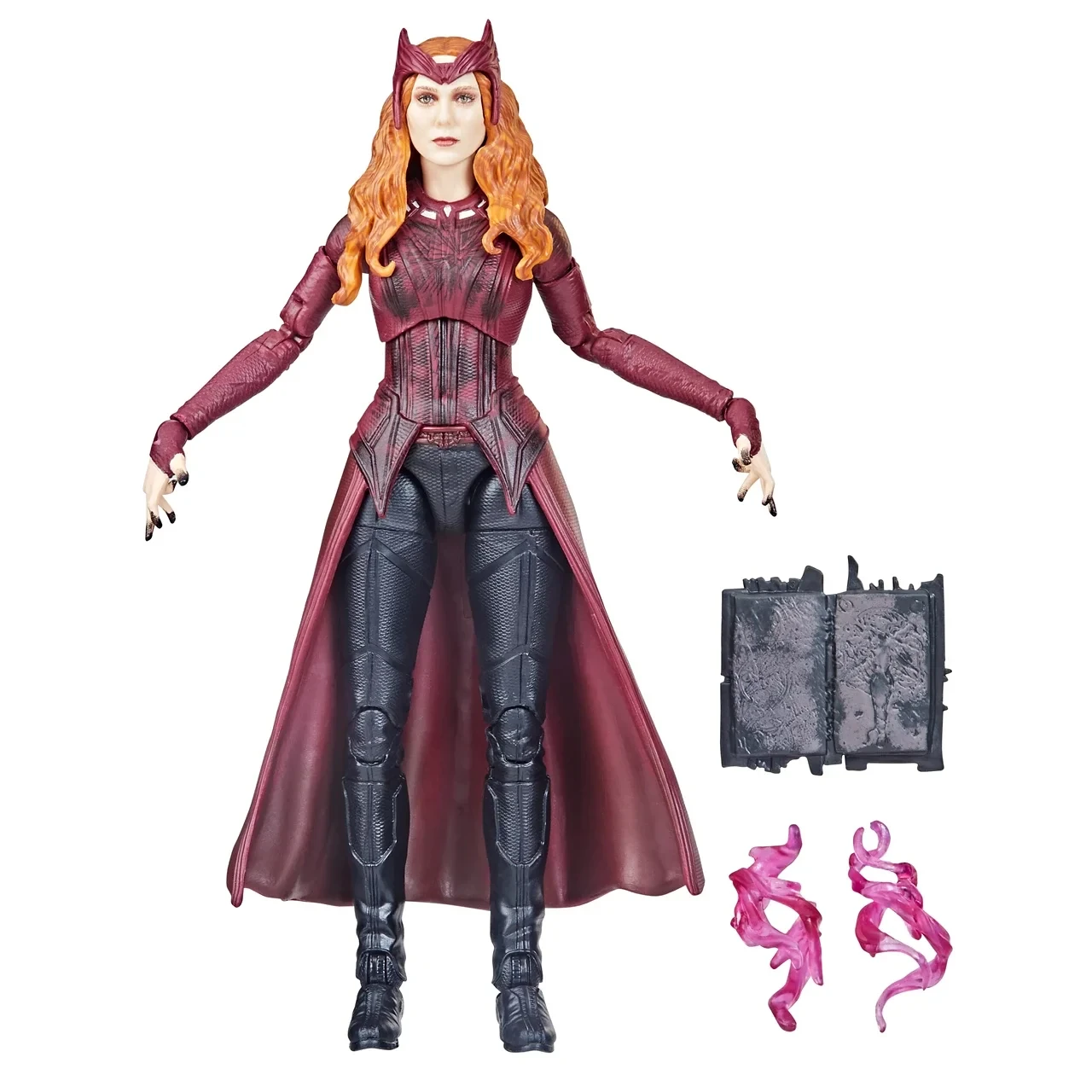 

Target Exclusive Scarlet Witch 6" Action Figure Marvel Legends Doctor Strange in the Multiverse of Madness Toys Doll