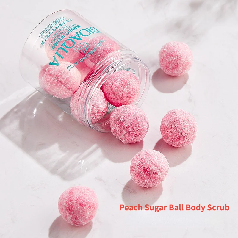 Peach Candy Scrub Ball Exfoliating Chicken Improve Rough Whole Body Whitening Remove Acne Whitening GentleWhole Body Skin Care
Peach Candy Scrub Ball Exfoliating Chicken Improve Rough Whole Body Whitening Remove Acne Whitening GentleWhole Body Skin Care