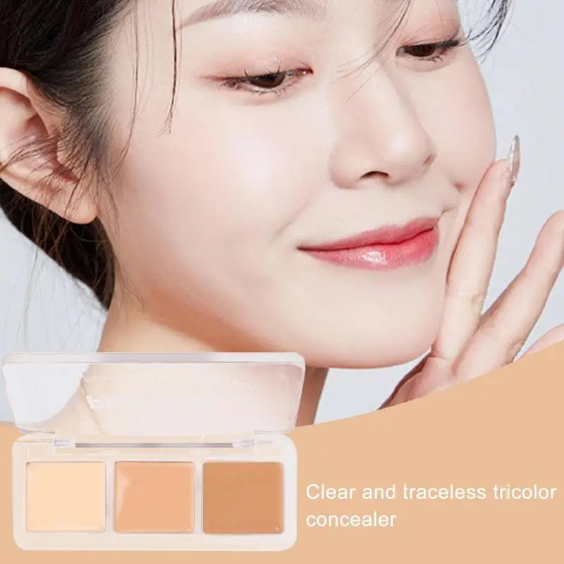 

Concealer Palette Cream Highlight Contour Multi-Use Foundation Cream Color Corrector Shading Highlighter Cosmetics For Women