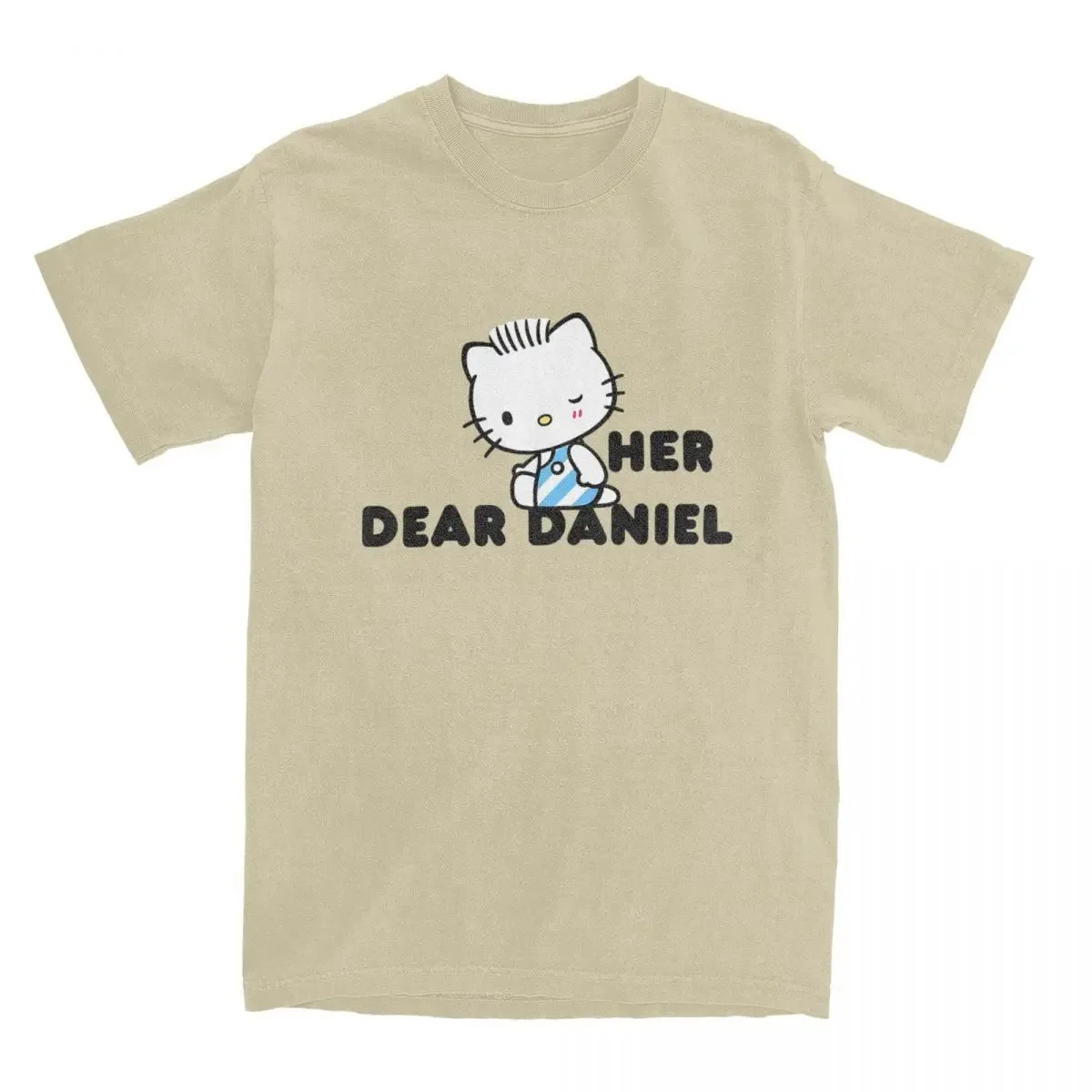 Children's Clothing Sanrio Hello Kitty Clothes Printed T-Shirt Pure Cotton Men Female New Summer Loose T-Shirts Short Sleeve Top
Children's Clothing Sanrio Hello Kitty Clothes Printed T-Shirt Pure Cotton Men Female New Summer Loose T-Shirts Short Sleeve Top