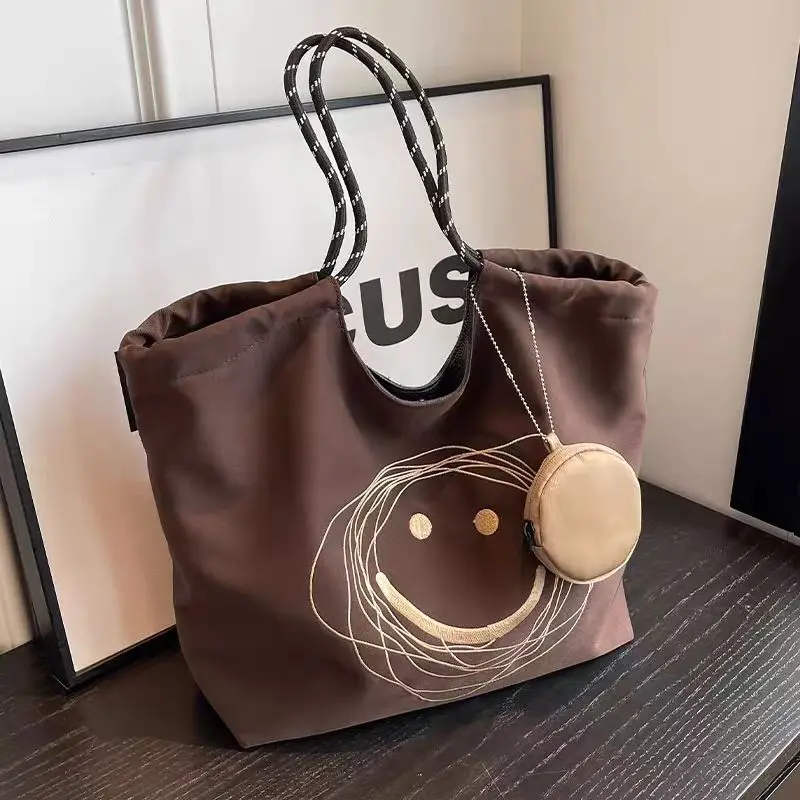 Shoulder Bag Woman Women's Handbag Big Bag Women's Bags Designed 2023 Canvas Tote Bag Shopping Bag Ladies Bags Bags For Women
Shoulder Bag Woman Women's Handbag Big Bag Women's Bags Designed 2023 Canvas Tote Bag Shopping Bag Ladies Bags Bags For Women