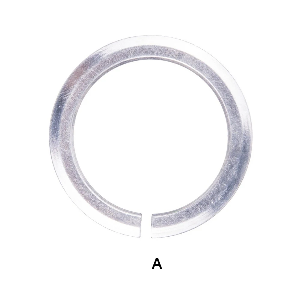 Aluminum Alloy Bike Adapter Conversion Crown Ring Gasket for Straight Tapered Steerers Perfect for MTB Road Bikes
Aluminum Alloy Bike Adapter Conversion Crown Ring Gasket for Straight Tapered Steerers Perfect for MTB Road Bikes