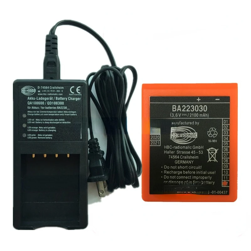 HBC Remote Control Battery Ba223030 Ba223000 Charger Qa108600 
HBC Remote Control Battery Ba223030 Ba223000 Charger Qa108600