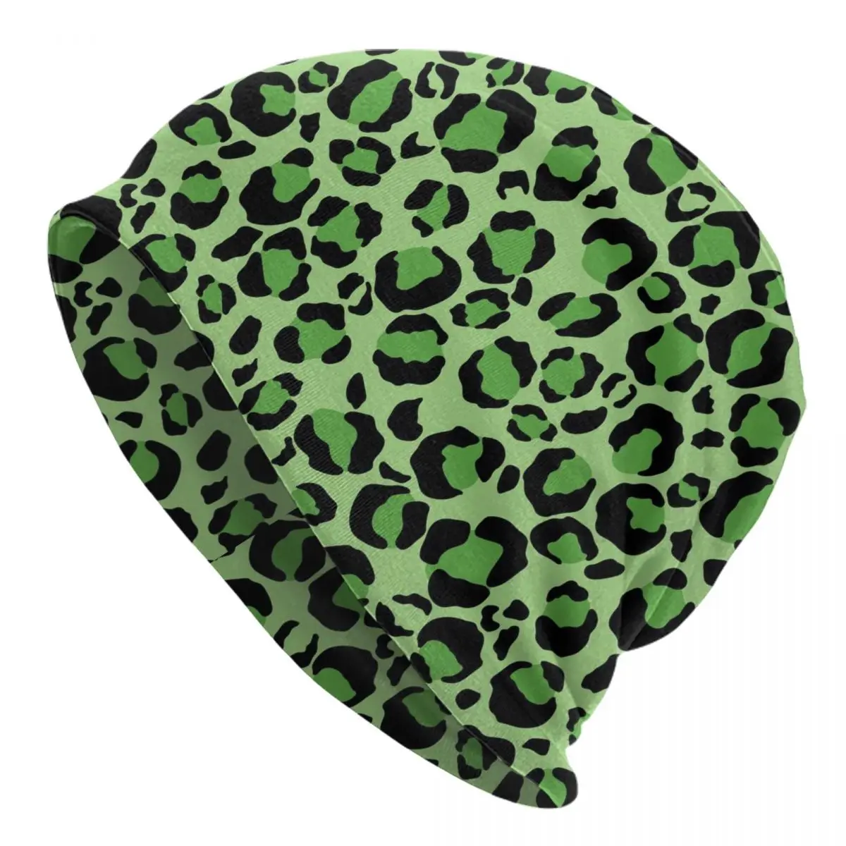 Green Leopard Print Bonnet Hats Goth Outdoor Camouflage Skullies Beanies Hats Men's Women's Warm Head Wrap Cap
Green Leopard Print Bonnet Hats Goth Outdoor Camouflage Skullies Beanies Hats Men's Women's Warm Head Wrap Cap