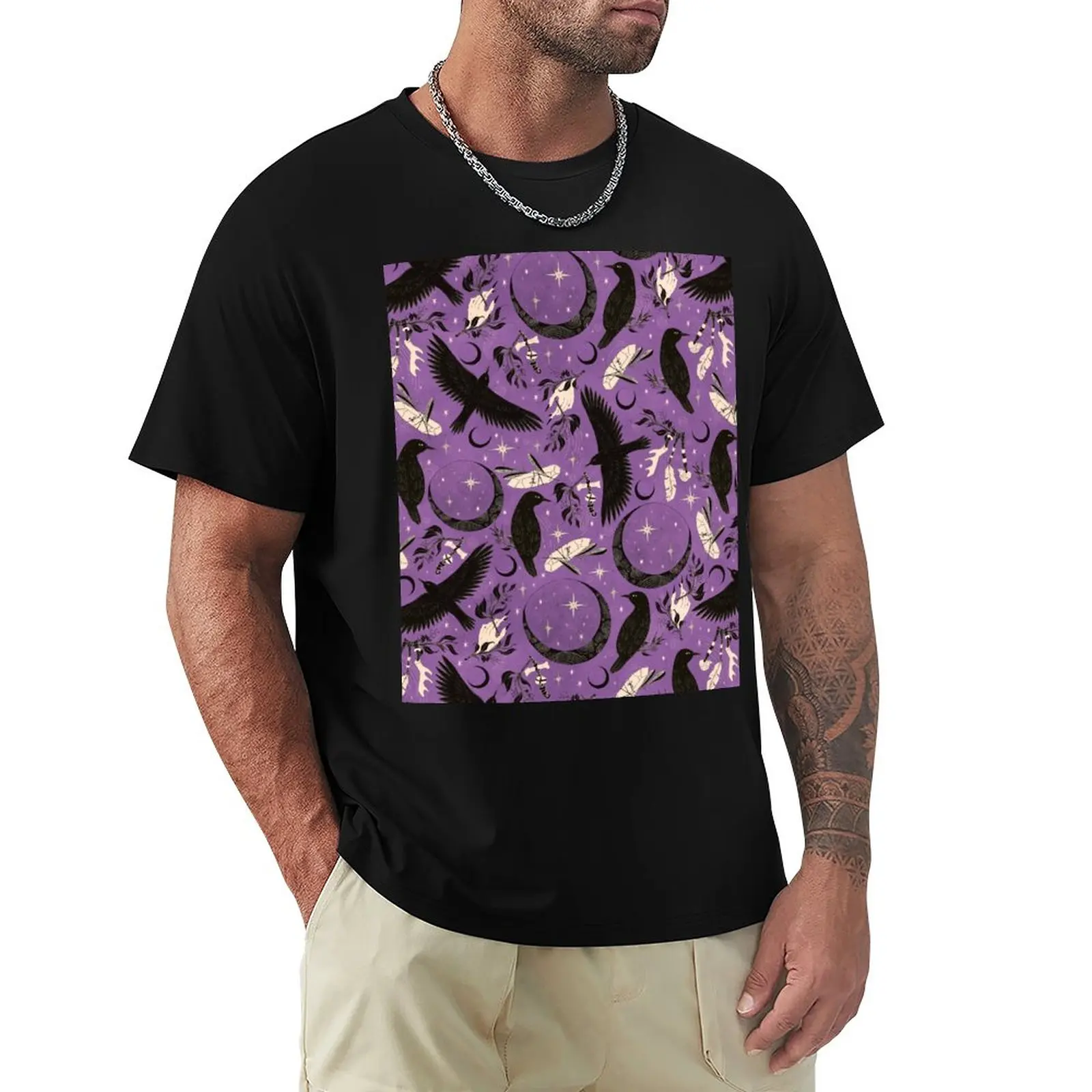 Raven Tarot Purple T-Shirt aesthetic clothes blondie t shirt vintage clothes mens graphic t-shirts big and tall
Raven Tarot Purple T-Shirt aesthetic clothes blondie t shirt vintage clothes mens graphic t-shirts big and tall