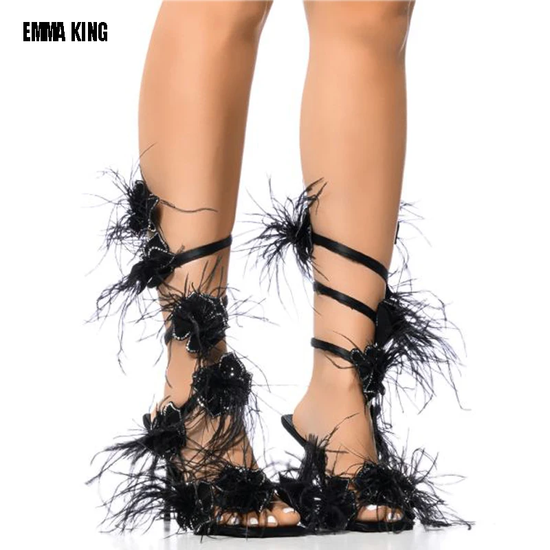 Summer High Heels Sandals Women Rhinestone String Bead Ankle Snake Twine Around Wedding Shoes Lady Gladiator Sandals Woman 44
Summer High Heels Sandals Women Rhinestone String Bead Ankle Snake Twine Around Wedding Shoes Lady Gladiator Sandals Woman 44