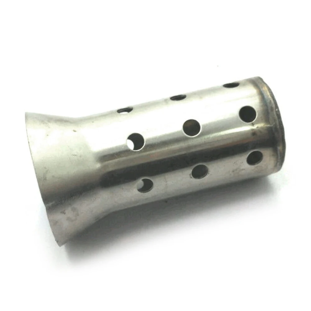 Exhaust Pipe Muffler 1pc 60mm Diameter ABS Stainless Steel Universal Motorcycle Accessories Muffler Noise Sound
Exhaust Pipe Muffler 1pc 60mm Diameter ABS Stainless Steel Universal Motorcycle Accessories Muffler Noise Sound