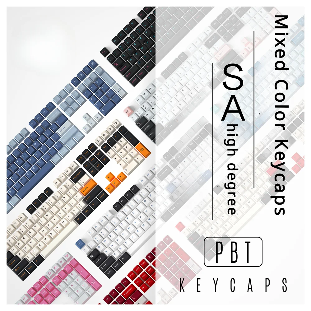 GMK Keycaps PBT Mixed Colors Mechanical Keyboard, Olivia Shoko Jamon WOB Red Samurai, Botanical Cherry Profile
GMK Keycaps PBT Mixed Colors Mechanical Keyboard, Olivia Shoko Jamon WOB Red Samurai, Botanical Cherry Profile