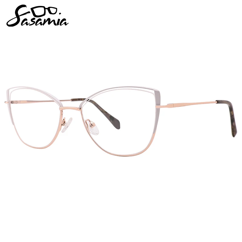 SASAMIA Luxury Design Female Retro Eyeglasses Optical Frame Glasses Fashion Cat Eye Spectacles Frames for Ladies&Woman
SASAMIA Luxury Design Female Retro Eyeglasses Optical Frame Glasses Fashion Cat Eye Spectacles Frames for Ladies&Woman