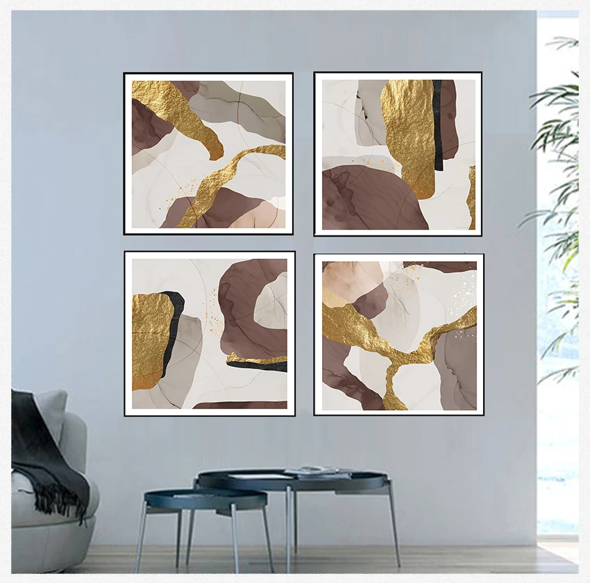 foil Nordic Wall Art Pictures on Canvas Living Room Office Home Decor Abstract Marble Canvas Print Paintings Brown gold
foil Nordic Wall Art Pictures on Canvas Living Room Office Home Decor Abstract Marble Canvas Print Paintings Brown gold