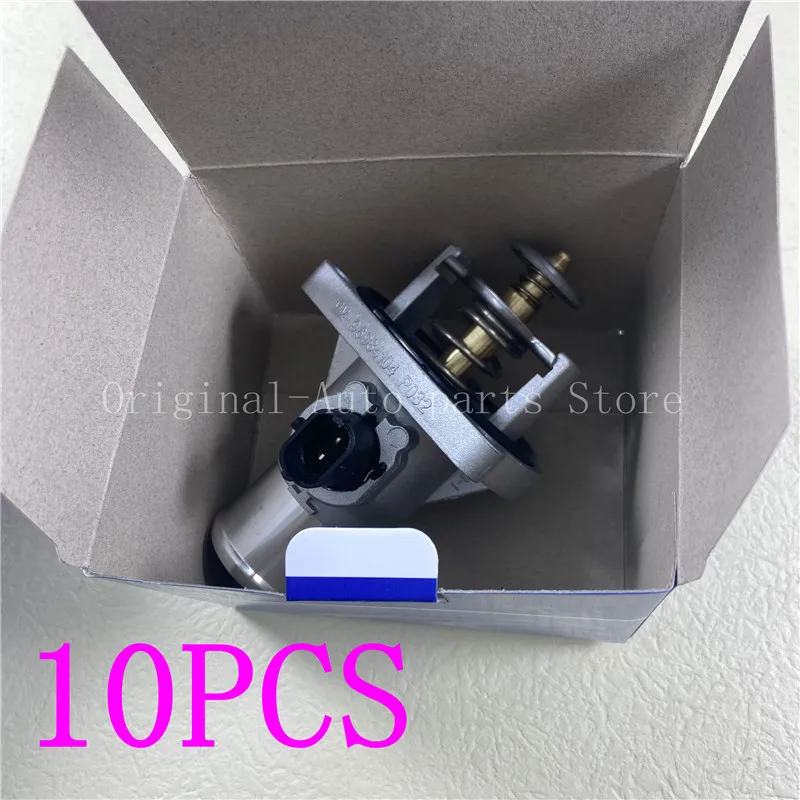 10 Engine Coolant Thermostat Assembly 96984104 For Chevrolet Aveo Cruze Sonic Orlando Opel Vauxhall Astra Zafira Signum 25193683
10 Engine Coolant Thermostat Assembly 96984104 For Chevrolet Aveo Cruze Sonic Orlando Opel Vauxhall Astra Zafira Signum 25193683