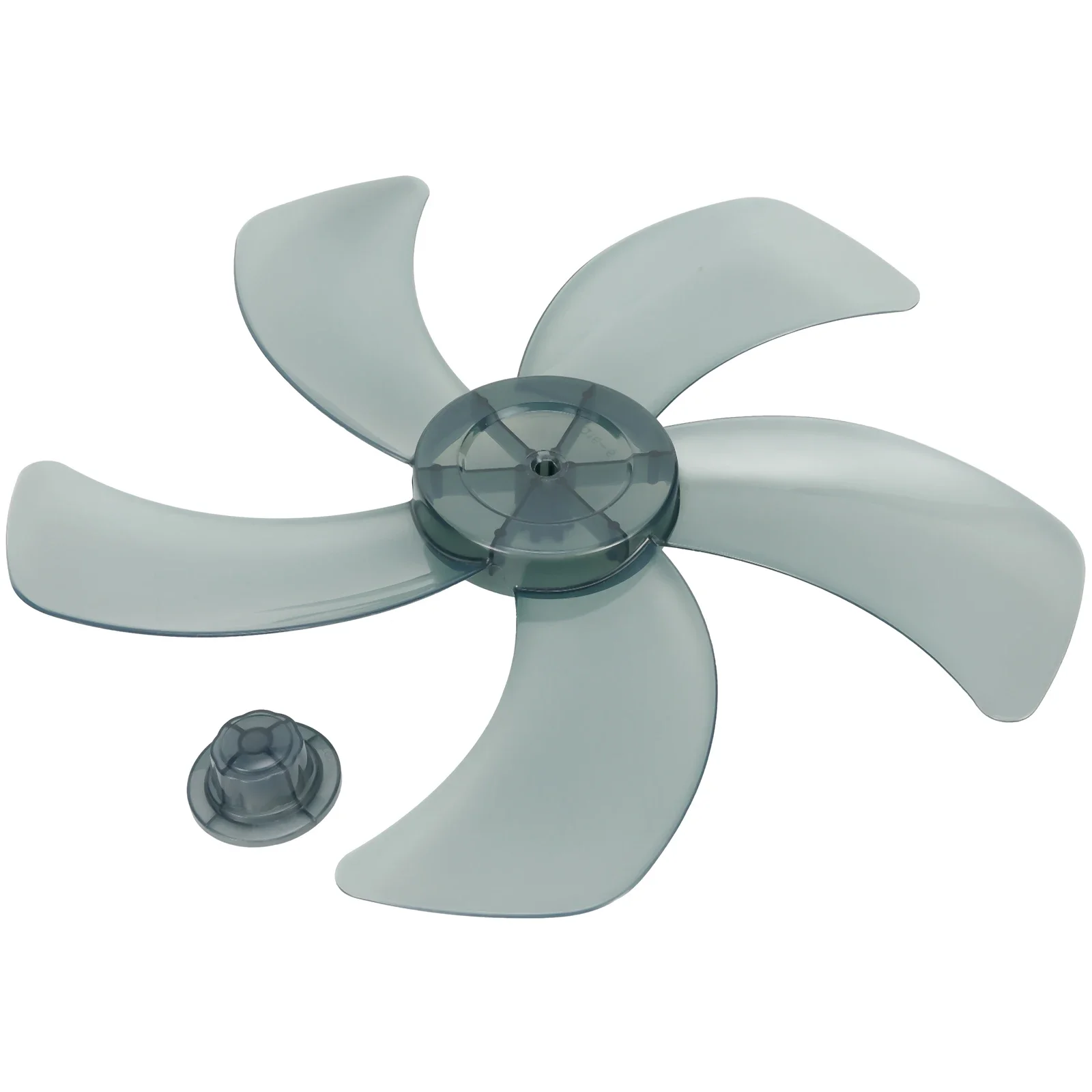 1Pc Fan Blades 16-inch 5-blade Mini-leaf Floor-standing Fan Blades Electric Fan Blades Low Noise Household Plastic Fan Blade
1Pc Fan Blades 16-inch 5-blade Mini-leaf Floor-standing Fan Blades Electric Fan Blades Low Noise Household Plastic Fan Blade