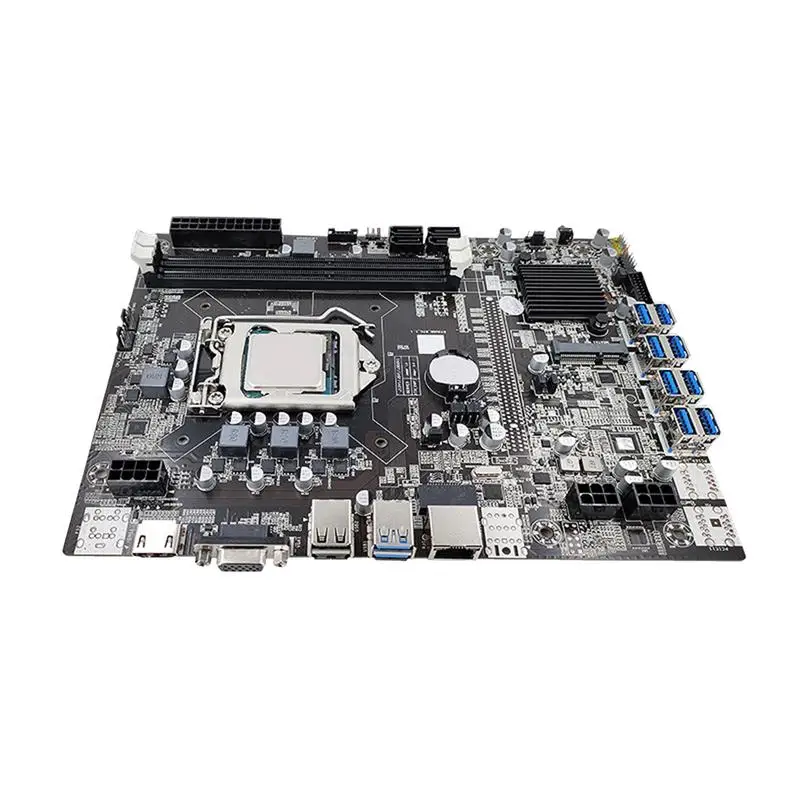 B250 Motherboard 32GB Support Motherboard CPU Combo 1xPCI-E X8 Slot Game PC Motherboard With For Computer B75 X79 B85 B250
B250 Motherboard 32GB Support Motherboard CPU Combo 1xPCI-E X8 Slot Game PC Motherboard With For Computer B75 X79 B85 B250