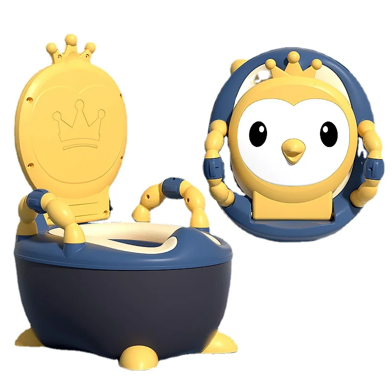 Baby Potty Toilet Children Portable Toilet Bedpan Urinal Safe Baby Potty Training Seat Backrest Stool Pots Trainer Seat WC
Baby Potty Toilet Children Portable Toilet Bedpan Urinal Safe Baby Potty Training Seat Backrest Stool Pots Trainer Seat WC