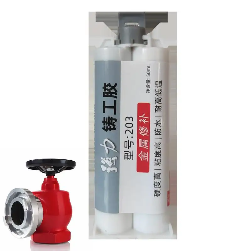 Кастинговый ремонтный клей для металла, водонепроницаемый сверхпрочный металлический клей, 50 мл, многоматериальный ремонтный клей для сантехники
Кастинговый ремонтный клей для металла, водонепроницаемый сверхпрочный металлический клей, 50 мл, многоматериальный ремонтный клей для сантехники