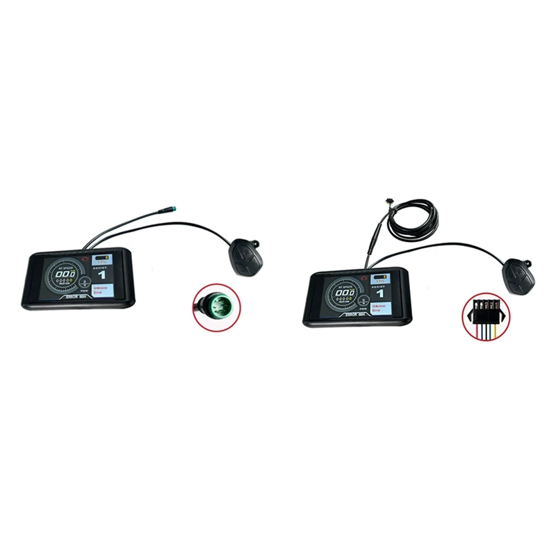 Protocol Lithium No.2 Protocol 3.5Inch TFT UKC1 Colorful Display 36V 48V 60V 72V For Sabvoton Controller
Protocol Lithium No.2 Protocol 3.5Inch TFT UKC1 Colorful Display 36V 48V 60V 72V For Sabvoton Controller