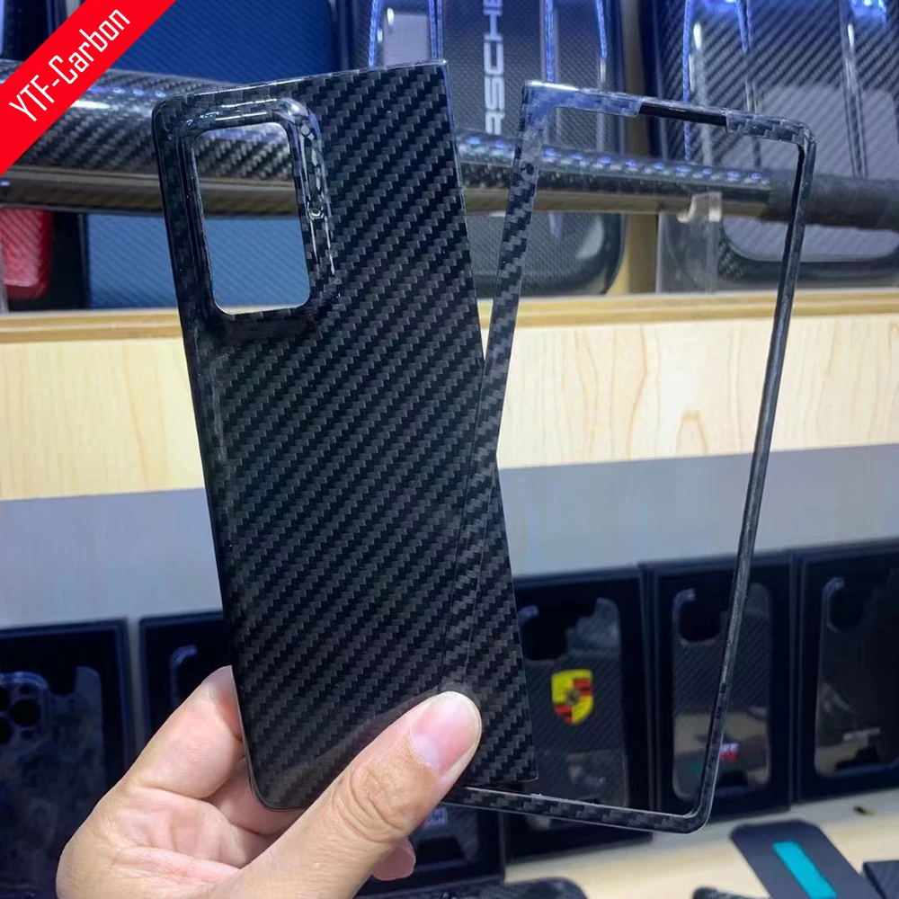 YTF-carbo Carbon fiber Case For Samsung Galaxy Z Fold 2 case Aramid fiber Glossy Slim design Anti-fall cover for z fold 2
YTF-carbo Carbon fiber Case For Samsung Galaxy Z Fold 2 case Aramid fiber Glossy Slim design Anti-fall cover for z fold 2