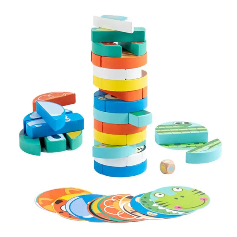 Конструктор Монтессори деревянный, многофункциональная развивающая игрушка, в форме милых животных
Конструктор Монтессори деревянный, многофункциональная развивающая игрушка, в форме милых животных