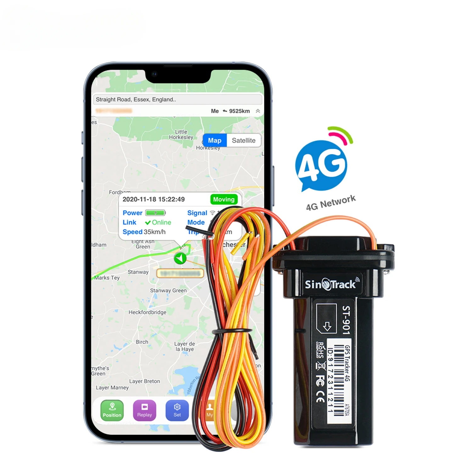4G Mini Tracker ST-901L Waterproof Builtin Battery GPS for Car vehicle gps device motorcycle with online tracking software
4G Mini Tracker ST-901L Waterproof Builtin Battery GPS for Car vehicle gps device motorcycle with online tracking software