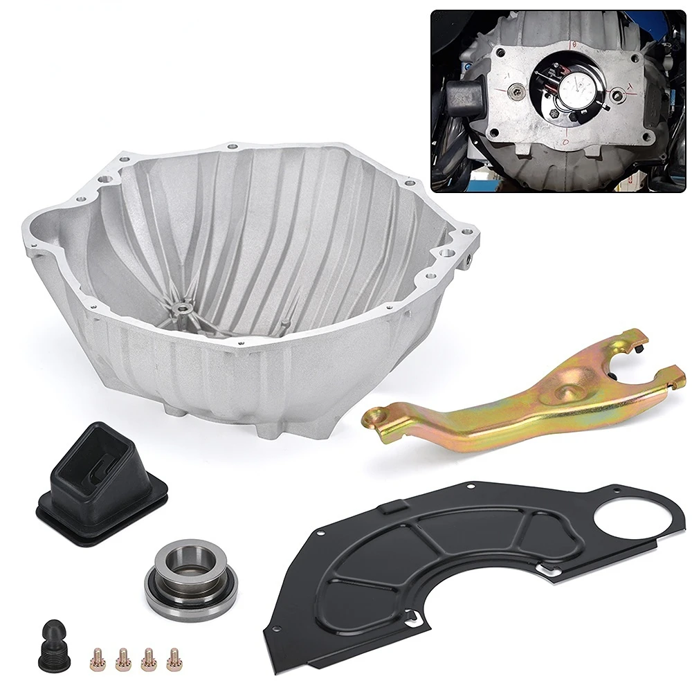 11”Aluminum Bellhousing Kit with Flywheel Inspection Cover For 1959-1988 Chevy GM621 SBC BBC Corvette Malibu Chevelle Nova
11”Aluminum Bellhousing Kit with Flywheel Inspection Cover For 1959-1988 Chevy GM621 SBC BBC Corvette Malibu Chevelle Nova