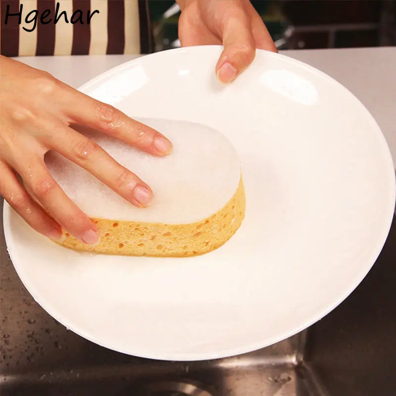 Large Thick Sponges Scouring Pads for Dish Washing Kitchen Cleaning Tools Magic Clean Pot Wipe Multi Purpose Absorbent Household
Large Thick Sponges Scouring Pads for Dish Washing Kitchen Cleaning Tools Magic Clean Pot Wipe Multi Purpose Absorbent Household