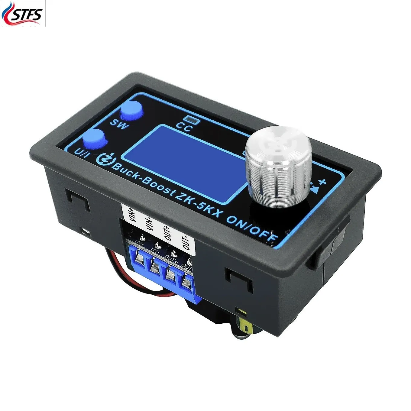 ZK-5KX DC DC Buck Boost Converter CC CV 0.6-36V 5A 5V 6V 12V 24V 80W Power Module Adjustable Regulated laboratory power supply
ZK-5KX DC DC Buck Boost Converter CC CV 0.6-36V 5A 5V 6V 12V 24V 80W Power Module Adjustable Regulated laboratory power supply