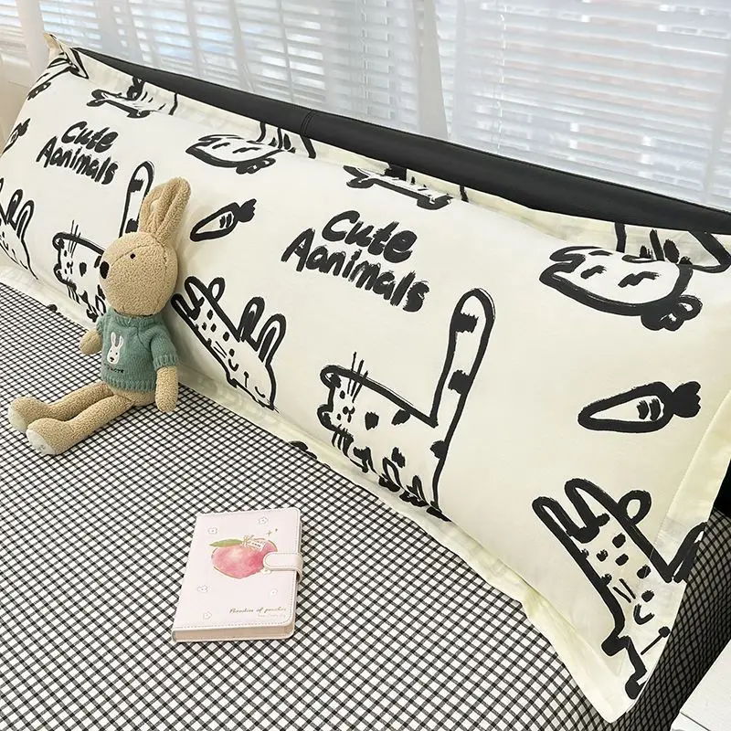 Travel Cotton Long Body Pillow Summer Couples Double Sleeping Pillow Cute Decorative Pillows for Sofa
Travel Cotton Long Body Pillow Summer Couples Double Sleeping Pillow Cute Decorative Pillows for Sofa