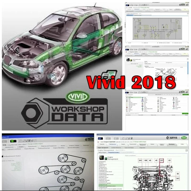 

2024 Auto repair software Vivid 2018 Workshop DATA 2018 Atris-Technik Europe Automotive Repair Software + autodata 3.45 software