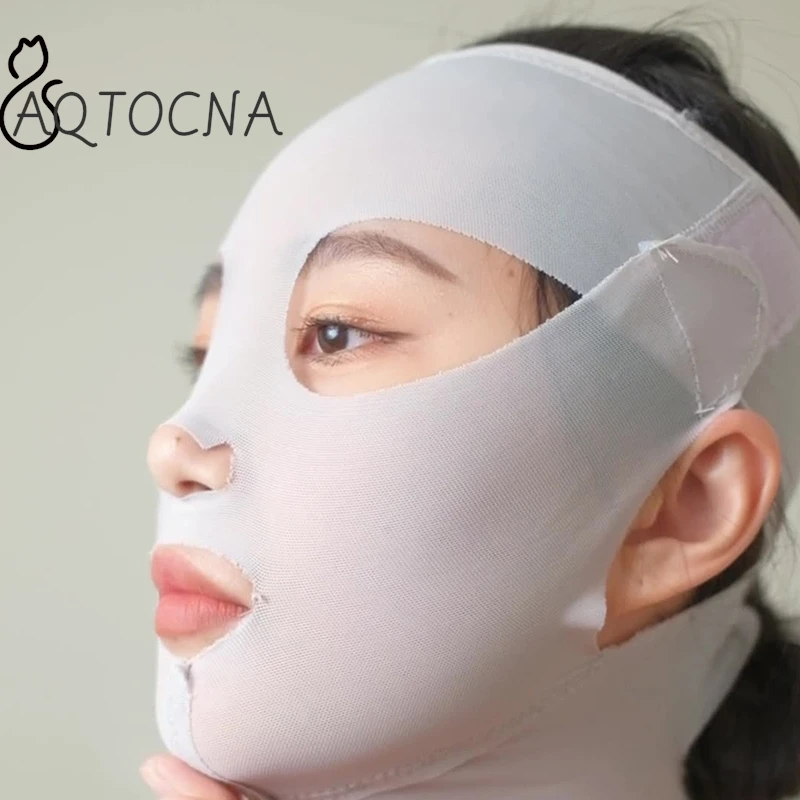 3D Reusable Breathable Beauty Women Anti Wrinkle Slimming Bandage V Shaper Full Face Lift Sleeping Mask
3D Reusable Breathable Beauty Women Anti Wrinkle Slimming Bandage V Shaper Full Face Lift Sleeping Mask
