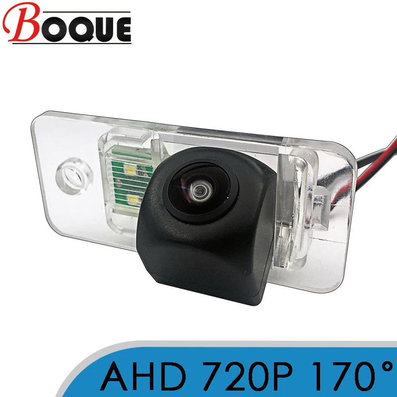 

BOQUE 170 Degree 1280x720P HD AHD Car Vehicle Rear View Reverse Camera for Audi RS6 A6 S6 A4 RS4 Q7 A5 S5 A2 A8 S8 A3 S3 RS3