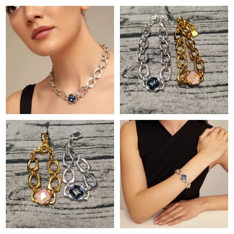 New UNOde50 2024 Fashion Electroplated 925 Gold Charm Knot Necklace Fashion Jewelry Jewelry Gift
New UNOde50 2024 Fashion Electroplated 925 Gold Charm Knot Necklace Fashion Jewelry Jewelry Gift
