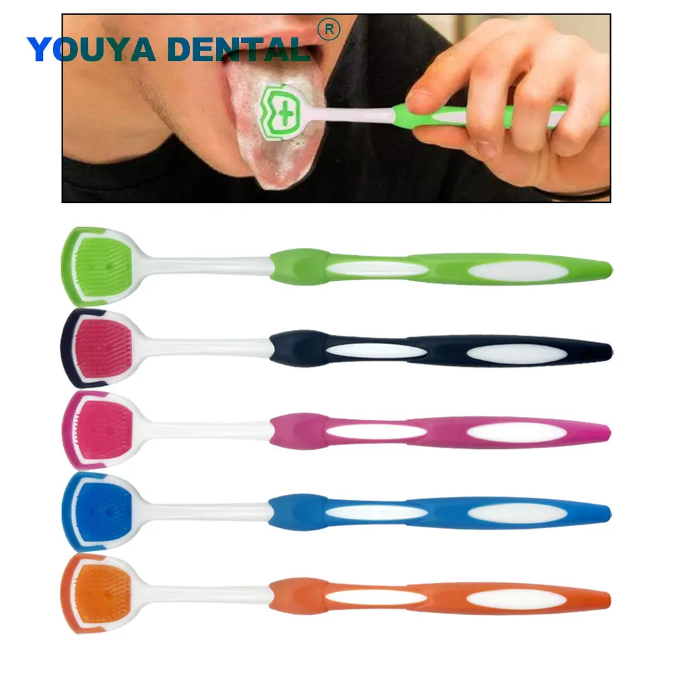 1pcs Dental Tongue Cleaner Brush Keep Fresh Breath Scraper Cleaning Toothbrush Oral Hygiene Brush Deep Cleaning Supplies
1pcs Dental Tongue Cleaner Brush Keep Fresh Breath Scraper Cleaning Toothbrush Oral Hygiene Brush Deep Cleaning Supplies