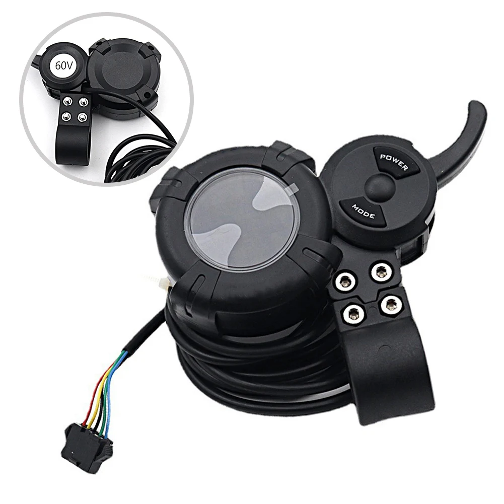 36V-72V Electric Scooter LCD Display Meter Speed Control Panel Electric Scooter Accessories Cycling Parts
36V-72V Electric Scooter LCD Display Meter Speed Control Panel Electric Scooter Accessories Cycling Parts