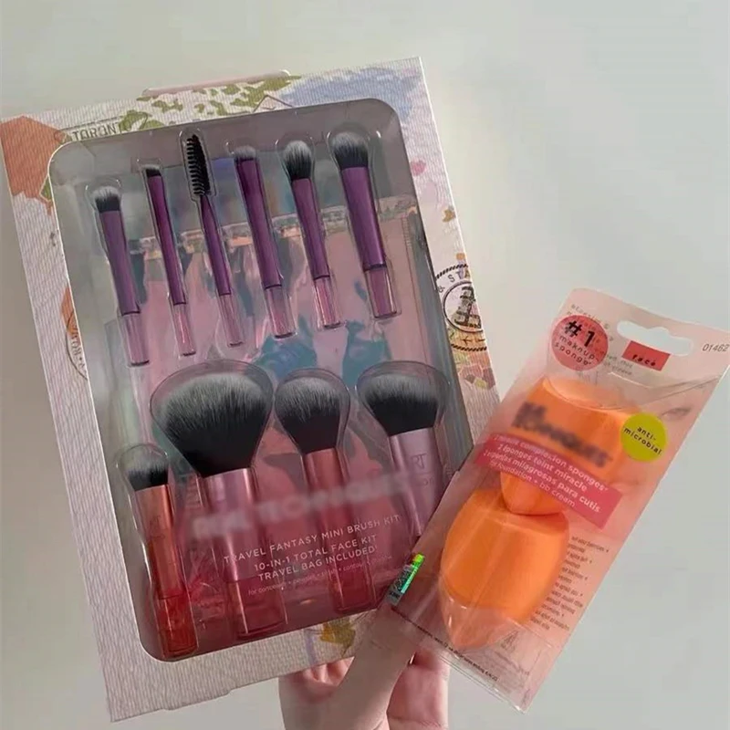 

Makeup Brushes Set Powder Foundation Eyeshadow Blush Blending Brush Maquiagem Professional Make Up Tools pinceaux de maquillage