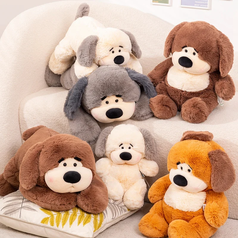 Funny Cute Bean Dog Plush Toys Kawaii Stuffed Soft Animal Lifelike Fluffly Puppy Doll Cartoon Pet for Kids Girls Gift Home Deco
Funny Cute Bean Dog Plush Toys Kawaii Stuffed Soft Animal Lifelike Fluffly Puppy Doll Cartoon Pet for Kids Girls Gift Home Deco