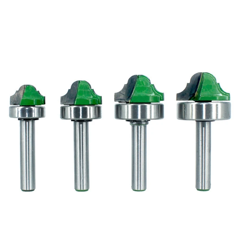 4-Piece Set With Bearing Bilateral Frame Line Cutter Woodworking Milling Cutter Set Door Line
4-Piece Set With Bearing Bilateral Frame Line Cutter Woodworking Milling Cutter Set Door Line