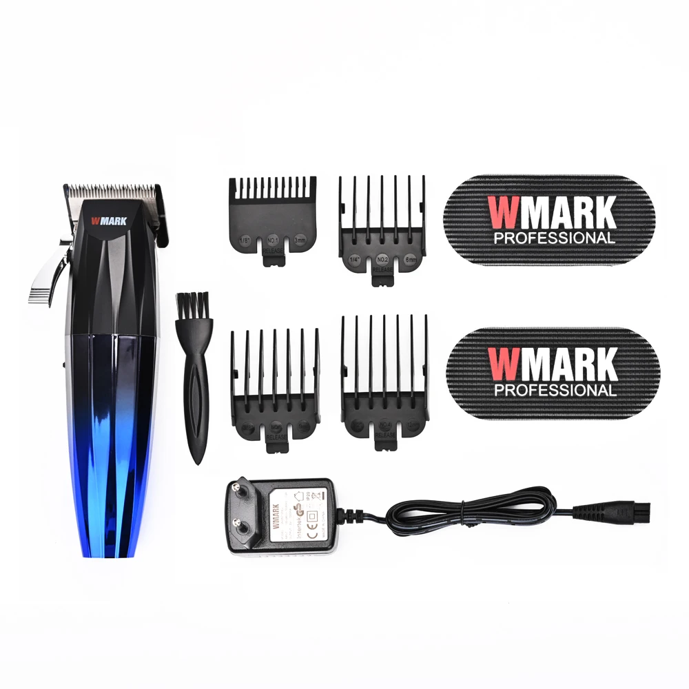 

NEW WMARK NG-222 Cord & Cordless Hair Trimmer Professional Electric Rechargeable Clipper Hair Cutting Machine for Men