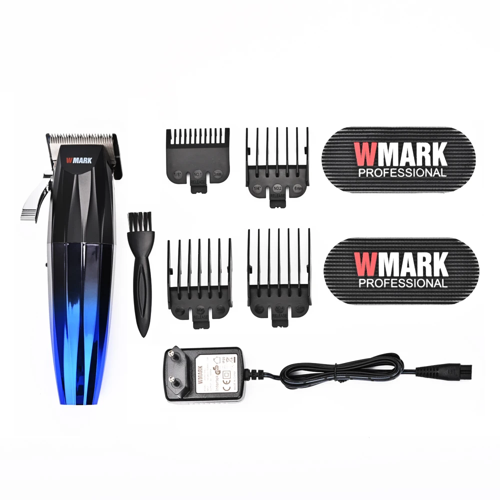 NEW WMARK NG-222 Cord & Cordless Hair Trimmer Professional Electric Rechargeable Clipper Hair Cutting Machine for Men
NEW WMARK NG-222 Cord & Cordless Hair Trimmer Professional Electric Rechargeable Clipper Hair Cutting Machine for Men