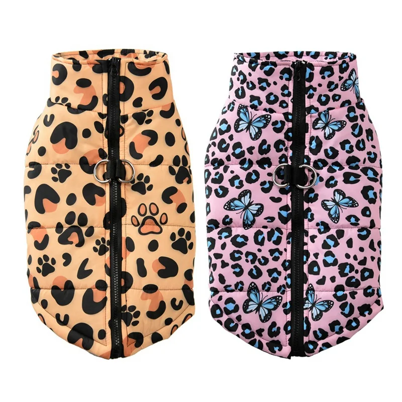Windproof Winter Pet Dog Coat Jacket Padded Clothing Warm Dog Clothes for Small Large Dogs Yorkie Chihuahua Puppy Outfits Vest
Windproof Winter Pet Dog Coat Jacket Padded Clothing Warm Dog Clothes for Small Large Dogs Yorkie Chihuahua Puppy Outfits Vest