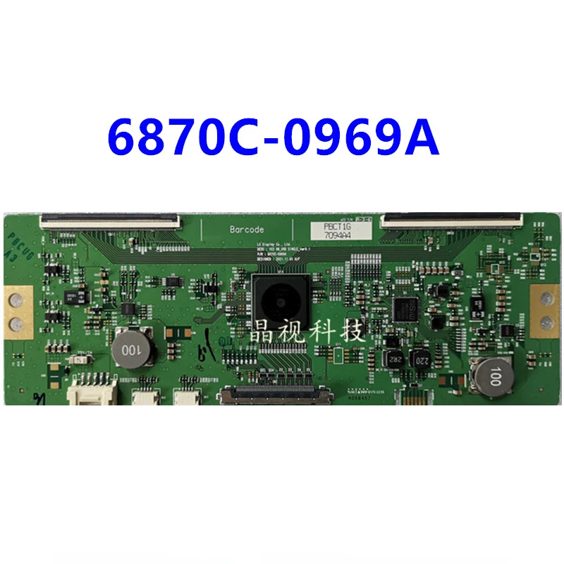 

6870C-0969A 4K T-Con Board Original Logic Board Suitable for 98 inch LCD TV