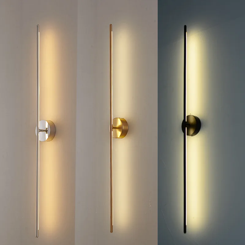 Minimalist sconces bedroom bedside lamp modern minimalist Nordic light luxury living room hotel wall lamp
Minimalist sconces bedroom bedside lamp modern minimalist Nordic light luxury living room hotel wall lamp