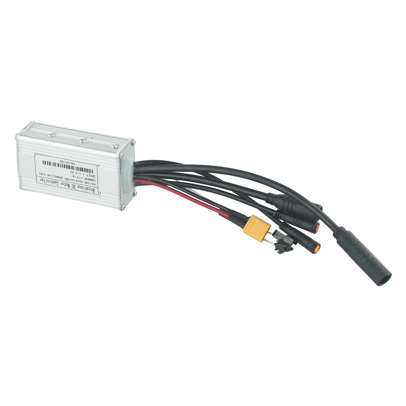 Высокосовместимый контроллер для электрического велосипеда 24V36V48V17A, легкость установки, водонепроницаемость для электрических скутеров и велосипедов
Высокосовместимый контроллер для электрического велосипеда 24V36V48V17A, легкость установки, водонепроницаемость для электрических скутеров и велосипедов