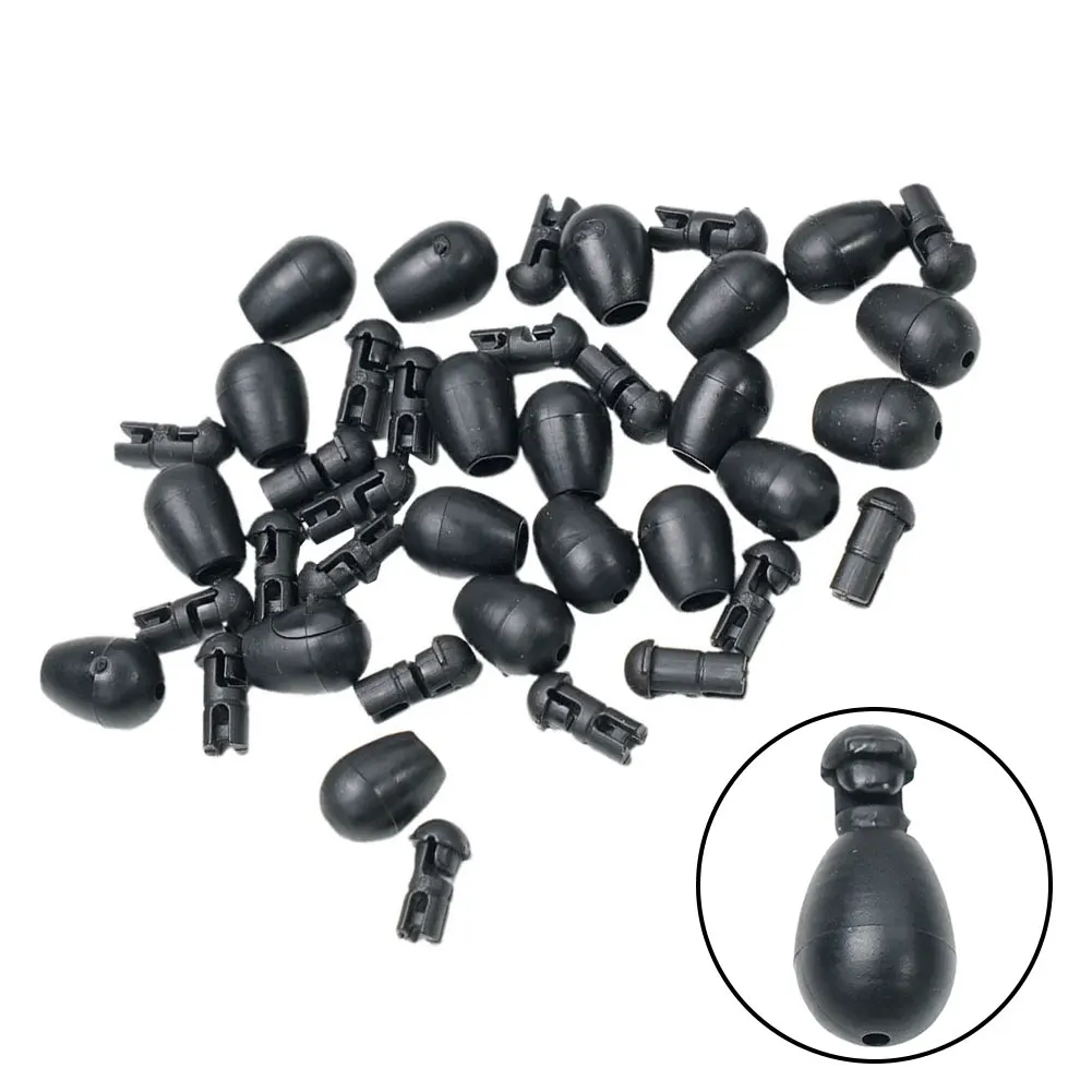 20/50pcs Quick Change Beads ABS+Nylon Fishing Lures Beads Accessories Baits Black,Brown Fishing Accessories
20/50pcs Quick Change Beads ABS+Nylon Fishing Lures Beads Accessories Baits Black,Brown Fishing Accessories