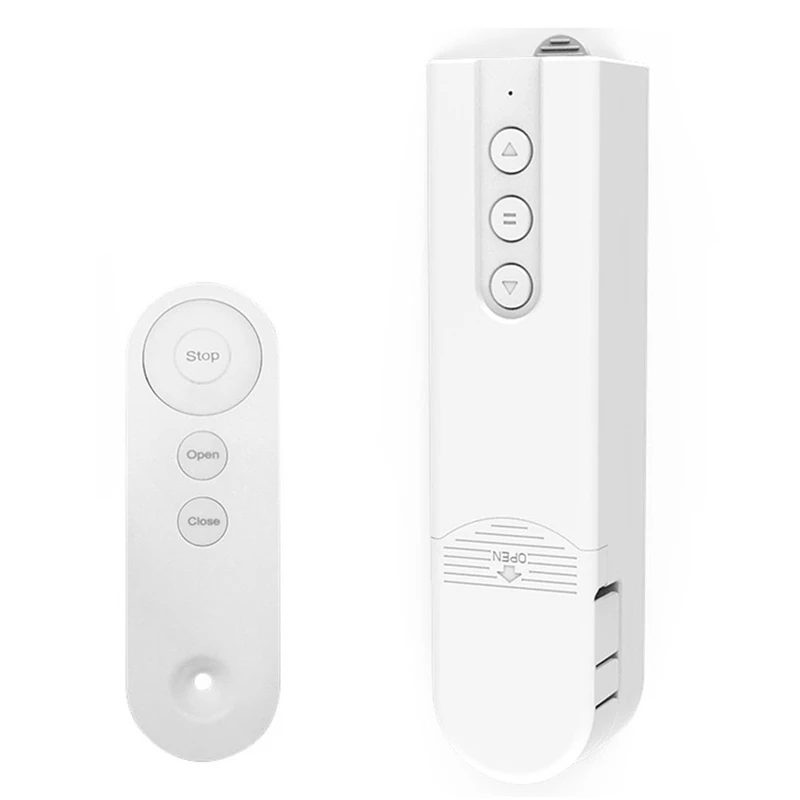 Умный водитель для штор Tuya Zigbee, автоматический Электрический роликовый затвор, подъем теней, с дистанционным управлением
Умный водитель для штор Tuya Zigbee, автоматический Электрический роликовый затвор, подъем теней, с дистанционным управлением
