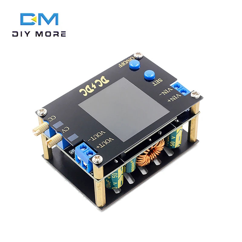 XJ0073-DC0. 5-30v adjustable voltage rise and fall converter CC CV power module 35W 3A
XJ0073-DC0. 5-30v adjustable voltage rise and fall converter CC CV power module 35W 3A
