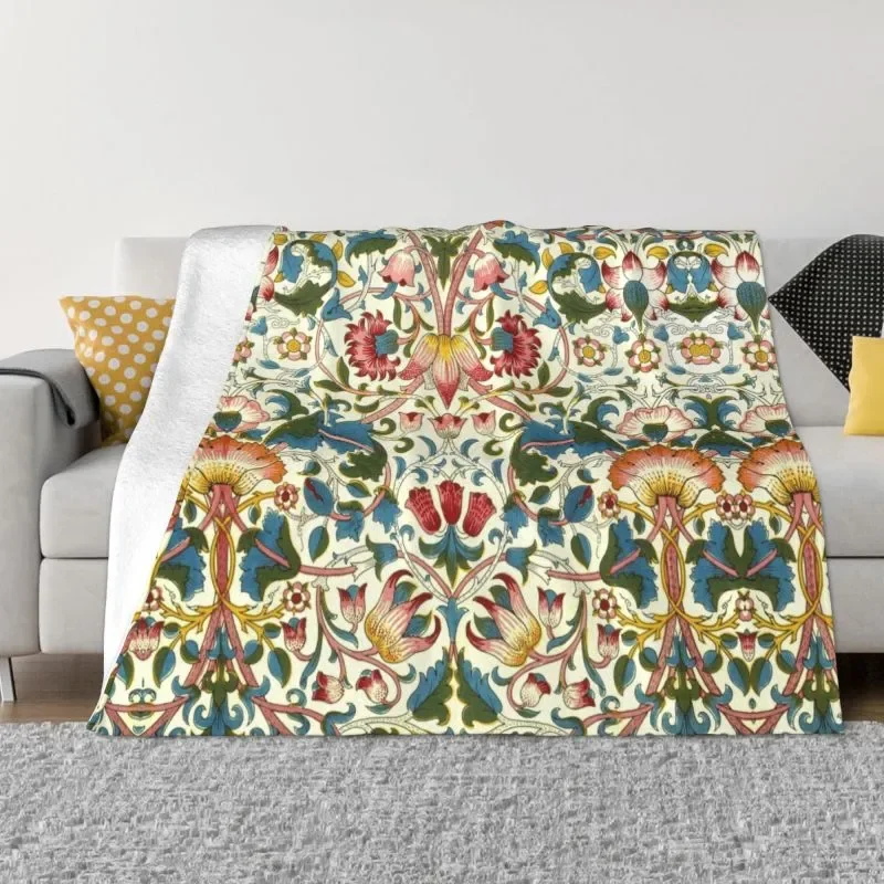 NEW William Morris Blanket Soft Fleece Spring Warm Flannel Floral Textile Pattern Throw Blankets for Sofa Travel Bedding Quilt
NEW William Morris Blanket Soft Fleece Spring Warm Flannel Floral Textile Pattern Throw Blankets for Sofa Travel Bedding Quilt